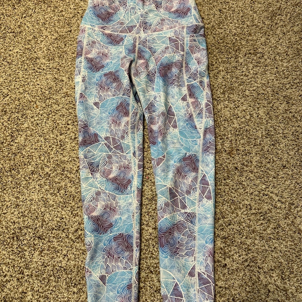 Wild woods “backwoods” fleece lined leggings nwot - Picture 3 of 5